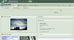 Desktop Screenshot of nerak-meuh.deviantart.com
