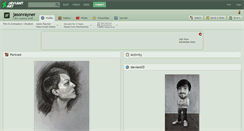 Desktop Screenshot of jasonrayner.deviantart.com