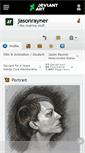 Mobile Screenshot of jasonrayner.deviantart.com