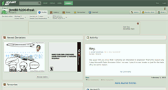 Desktop Screenshot of jtmt88-fs2004freak.deviantart.com