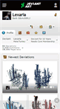 Mobile Screenshot of lexaria.deviantart.com