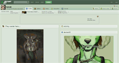 Desktop Screenshot of kovat.deviantart.com