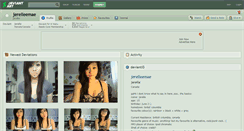 Desktop Screenshot of jerelleemae.deviantart.com