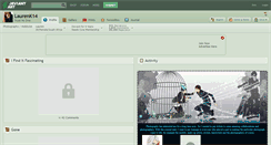 Desktop Screenshot of laurenk14.deviantart.com