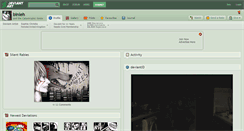 Desktop Screenshot of binleh.deviantart.com