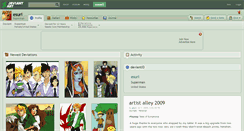 Desktop Screenshot of esuri.deviantart.com
