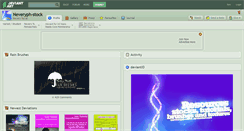 Desktop Screenshot of neveryph-stock.deviantart.com