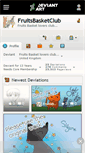Mobile Screenshot of fruitsbasketclub.deviantart.com