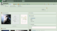 Desktop Screenshot of hardestybor.deviantart.com