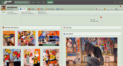 Desktop Screenshot of jacobbrest.deviantart.com