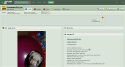 Desktop Screenshot of hardcoreshizzle.deviantart.com