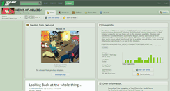 Desktop Screenshot of mercs-of-meleee.deviantart.com