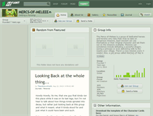 Tablet Screenshot of mercs-of-meleee.deviantart.com