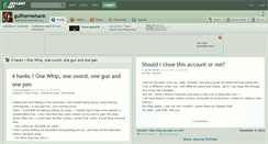 Desktop Screenshot of guilhermehank.deviantart.com