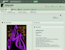 Tablet Screenshot of outkold-dae.deviantart.com