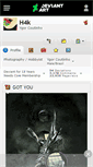 Mobile Screenshot of h4k.deviantart.com