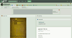 Desktop Screenshot of fetishscent.deviantart.com
