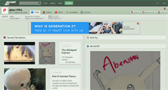 Desktop Screenshot of aben1994.deviantart.com