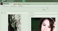 Desktop Screenshot of i-draw-loud.deviantart.com