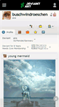 Mobile Screenshot of buschwindroeschen.deviantart.com