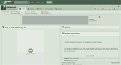 Desktop Screenshot of parapraxis.deviantart.com