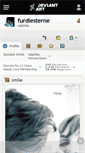 Mobile Screenshot of furdiesterne.deviantart.com