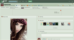 Desktop Screenshot of hopesonair.deviantart.com