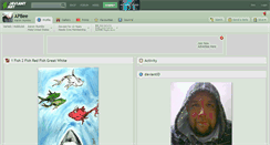 Desktop Screenshot of apbee.deviantart.com