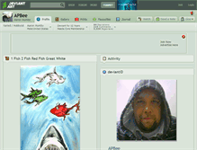 Tablet Screenshot of apbee.deviantart.com