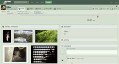 Desktop Screenshot of gjko.deviantart.com