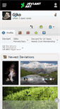 Mobile Screenshot of gjko.deviantart.com