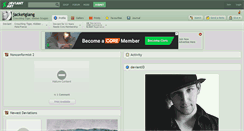 Desktop Screenshot of jacketgiang.deviantart.com