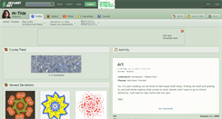 Desktop Screenshot of mr-tilde.deviantart.com