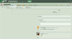 Desktop Screenshot of amaiuzurin.deviantart.com
