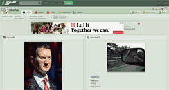Desktop Screenshot of nitefise.deviantart.com