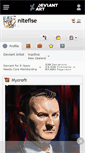 Mobile Screenshot of nitefise.deviantart.com