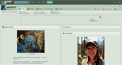 Desktop Screenshot of palewolf.deviantart.com