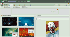 Desktop Screenshot of kergon.deviantart.com