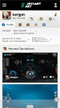 Mobile Screenshot of kergon.deviantart.com
