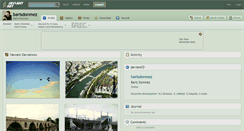 Desktop Screenshot of barisdonmez.deviantart.com