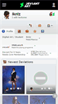 Mobile Screenshot of ikniz.deviantart.com