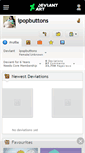 Mobile Screenshot of ipopbuttons.deviantart.com