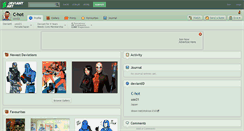 Desktop Screenshot of c-hot.deviantart.com