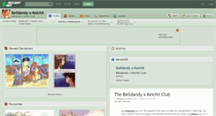 Desktop Screenshot of belldandy-x-keichii.deviantart.com