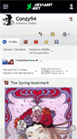 Mobile Screenshot of conzy94.deviantart.com