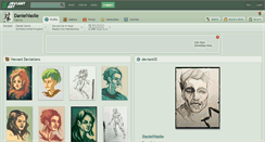 Desktop Screenshot of danielvasile.deviantart.com