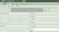 Desktop Screenshot of danime.deviantart.com