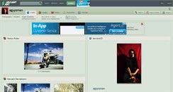 Desktop Screenshot of agyyomen.deviantart.com