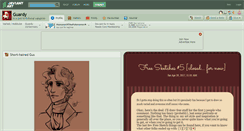 Desktop Screenshot of guardy.deviantart.com