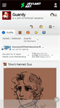 Mobile Screenshot of guardy.deviantart.com